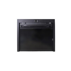 Estufa de Pellet Insertable INSERT CANADÁ 11 kW Negra