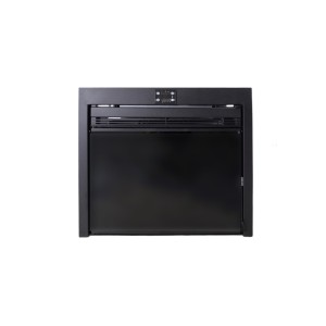 Einbau-Pelletofen INSERT CANADÁ 11 kW Schwarz