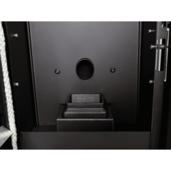 Estufa de Pellet Insertable INSERT 8 kW Negra