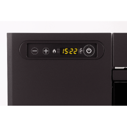 Estufa de Pellet Insertable INSERT 8 kW Negra