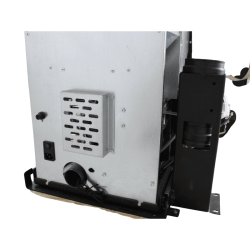 Estufa de Pellet Insertable INSERT 8 kW Negra