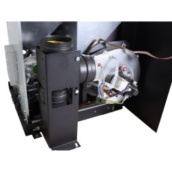 Estufa de Pellet Insertable INSERT 8 kW Negra