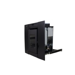 Estufa de Pellet Insertable INSERT 8 kW Negra