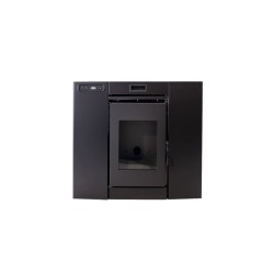 Estufa de Pellet Insertable INSERT 8 kW Negra
