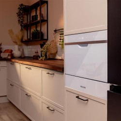 Mini Geschirrspüler halb-integrierbar Kompakt Cecotec Bolero Aguazero 2500 S-BI Weißglas