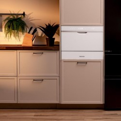 Mini Geschirrspüler halb-integrierbar Kompakt Cecotec Bolero Aguazero 2500 S-BI Weißglas