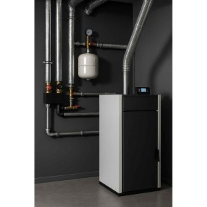 Hydro-Pelletofen COMPACT HIDRO 24 kW Pelletofen Wasserführend