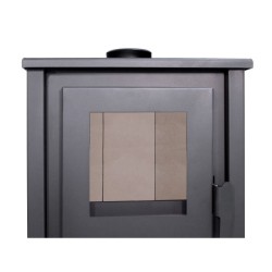 Estufa de Leña AMINA 8,16 kW