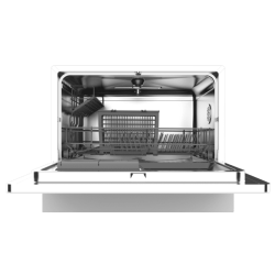 Mini Geschirrspüler halb-integrierbar Kompakt Cecotec Bolero Aguazero 2500 S-BI Weißglas