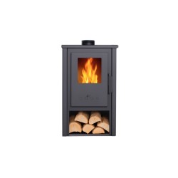 Estufa de Leña AMINA 8,16 kW