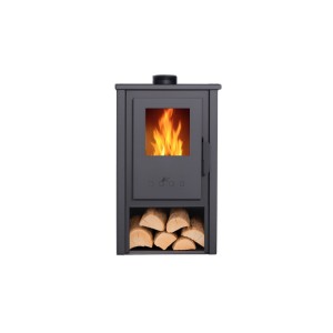 Estufa de Leña AMINA 8,16 kW