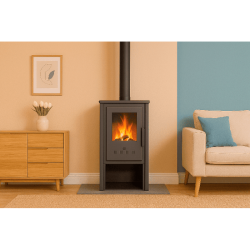 Estufa de Leña AMINA 8,16 kW