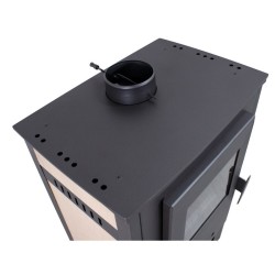 Estufa de Leña SAMIRA 8,16 kW