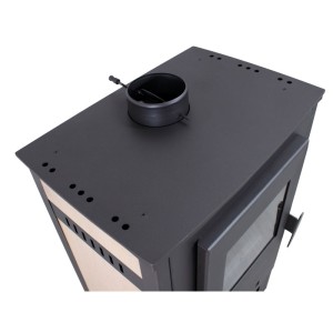 Estufa de Leña SAMIRA 8,16 kW
