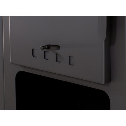 Estufa de Leña SAMIRA 8,16 kW