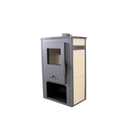 Holzofen SAMIRA 8,16 kW Kaminofen +A