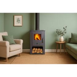 Estufa de Leña SAMIRA 8,16 kW