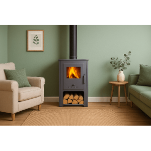 Holzofen SAMIRA 8,16 kW Kaminofen +A