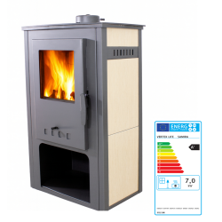 Estufa de Leña SAMIRA 8,16 kW