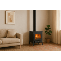 Holzofen CAPRI 13,2 Kw Kaminofen +A