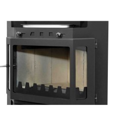 Holzofen LINAM ECKE 10,8 kW Kaminofen für Ecke +A