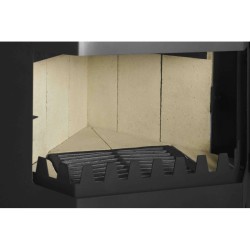 Holzofen LINAM ECKE 10,8 kW Kaminofen für Ecke +A
