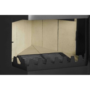 Holzofen LINAM ECKE 10,8 kW Kaminofen für Ecke +A