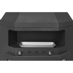 Holzofen LINAM ECKE 10,8 kW Kaminofen für Ecke +A
