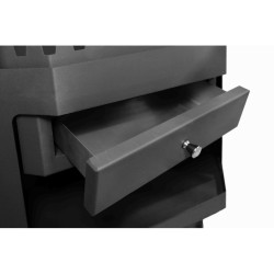Holzofen LINAM ECKE 10,8 kW Kaminofen für Ecke +A