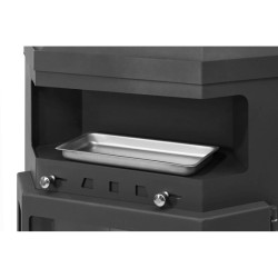 Holzofen LINAM ECKE 10,8 kW Kaminofen für Ecke +A