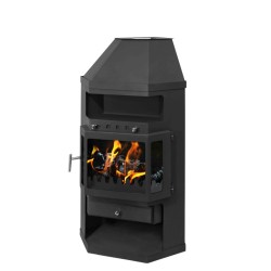 Estufa de Leña LINAM ESQUINA 10,8 kW