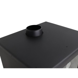 Holzofen mit Backofen QUARTZ 12,4 kW Kaminofen +A