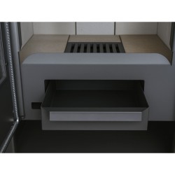Holzofen mit Backofen QUARTZ 12,4 kW Kaminofen +A