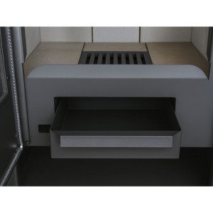Holzofen mit Backofen QUARTZ 12,4 kW Kaminofen +A