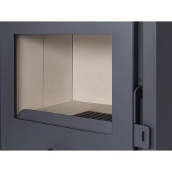 Holzofen mit Backofen QUARTZ 12,4 kW Kaminofen +A