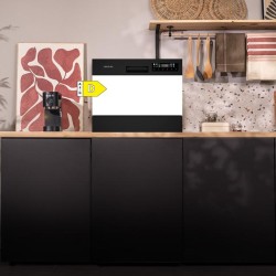 Mini Geschirrspüler Cecotec Bolero Aguazero 2300 weiß kompakt