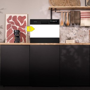 Mini Geschirrspüler Cecotec Bolero Aguazero 2300 weiß kompakt