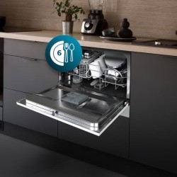Mini Geschirrspüler Cecotec Bolero Aguazero 2300 weiß kompakt