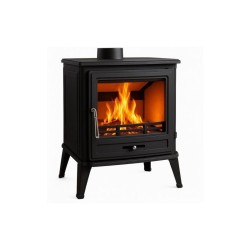 Holzofen aus Gusseisen IRIS 10,5 kW Kaminofen +A