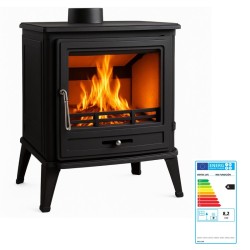 Holzofen aus Gusseisen IRIS 10,5 kW