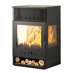 Belüfteter Holzofen 44 TOKIO BELÜFTET VISION 10,6 kW