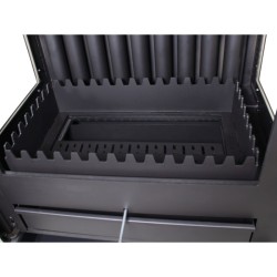 Estufa de Leña Ventilada TOKIO VENTILADA VISIÓN 10,6 kW