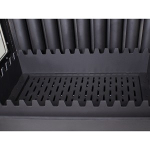 Belüfteter Holzofen 44 TOKIO BELÜFTET VISION 10,6 kW Kaminofen +A