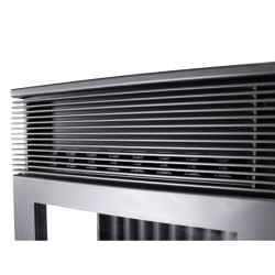 Estufa de Leña Ventilada TOKIO VENTILADA VISIÓN 10,6 kW