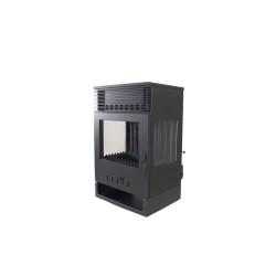 Belüfteter Holzofen 44 TOKIO BELÜFTET VISION 10,6 kW Kaminofen +A