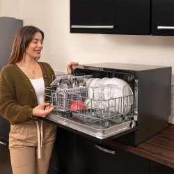 Mini Geschirrspüler Cecotec Bolero Aguazero 2300 Dark Compact