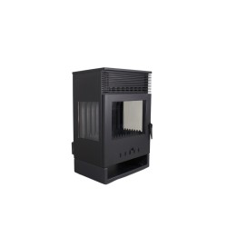 Belüfteter Holzofen 44 TOKIO BELÜFTET VISION 10,6 kW Kaminofen +A
