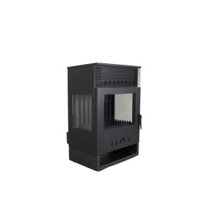 Belüfteter Holzofen 44 TOKIO BELÜFTET VISION 10,6 kW Kaminofen +A
