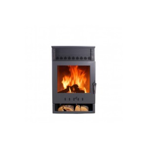 Belüfteter Holzofen 44 TOKIO BELÜFTET VISION 10,6 kW Kaminofen +A