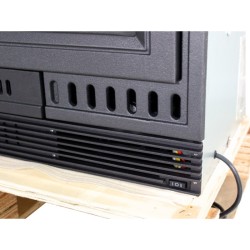 Einbau-Holzofen mit Belüftung INSERT AURORA ECO IRON 70 BELÜFTET 13,3 kW Kaminofen +A